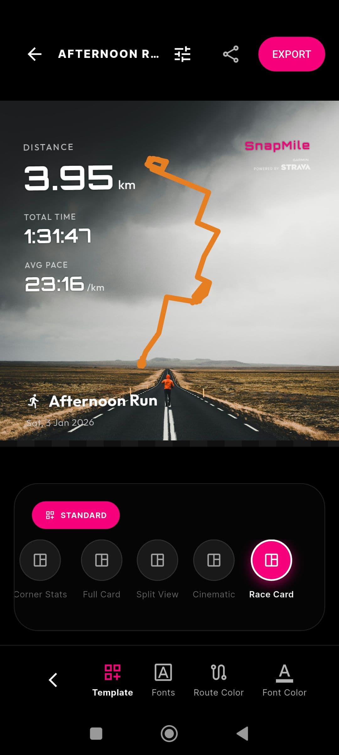 Activity Overlay Template